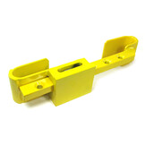 Containerslot - gehard staal - deurstangafstanden van 23,5x43 cm