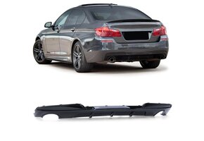 Achterbumper diffuser - voor BMW F10 F11 535i 535d 2011-2015