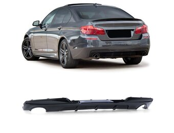 Achterbumper diffuser - voor BMW F10 F11 535i 535d 2011-2015