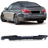 Achterbumper diffuser - voor BMW F10 F11 535i 535d 2011-2015