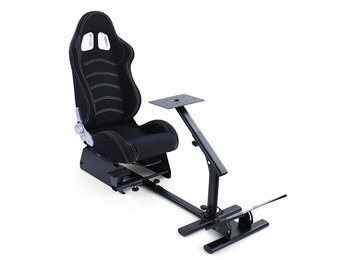 Playseat - afneembare versnellingspook - 345x405 mm - zwart