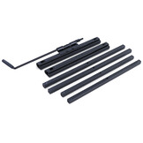 Playseat - afneembare versnellingspook - 345x405 mm - zwart