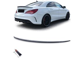 Spoiler - achterspoiler geschikt voor Mercedes CLA C117 W117 - vanaf 2013