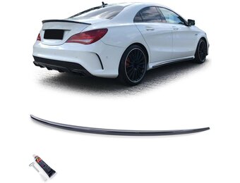 Spoiler - achterspoiler - voor Mercedes CLA C117 W117 - vanaf 2013