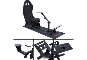 Playseat - afneembare versnellingspook - 345x405 mm - zwart