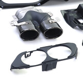 Achterbumper diffuser geschikt voor Mercedes E-klasse W213 Sedan vanaf 2016