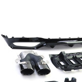 Achterbumper diffuser geschikt voor Mercedes E-klasse W213 Sedan vanaf 2016