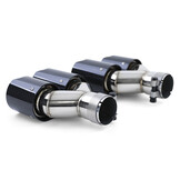 Uitlaatpijpen - BMW 5 serie-535i en 535d 2010-2017 - Sedan/Touring - 63 mm - carbon