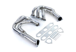 Spruitstuk - voor Porsche 911 996 - 1998-2005 - RVS - 52x38 mm