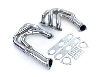 Spruitstuk - voor Porsche 911 996 - 1998-2005 - RVS - 52x38 mm