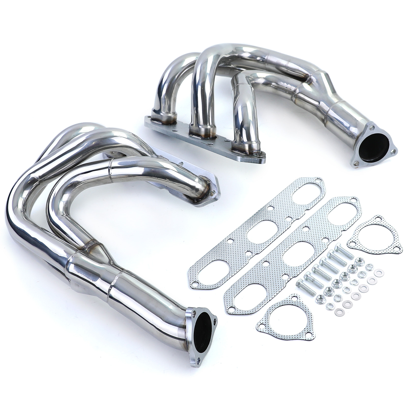 Spruitstuk - voor Porsche 911 996 - 1998-2005 - RVS - 52x38 mm