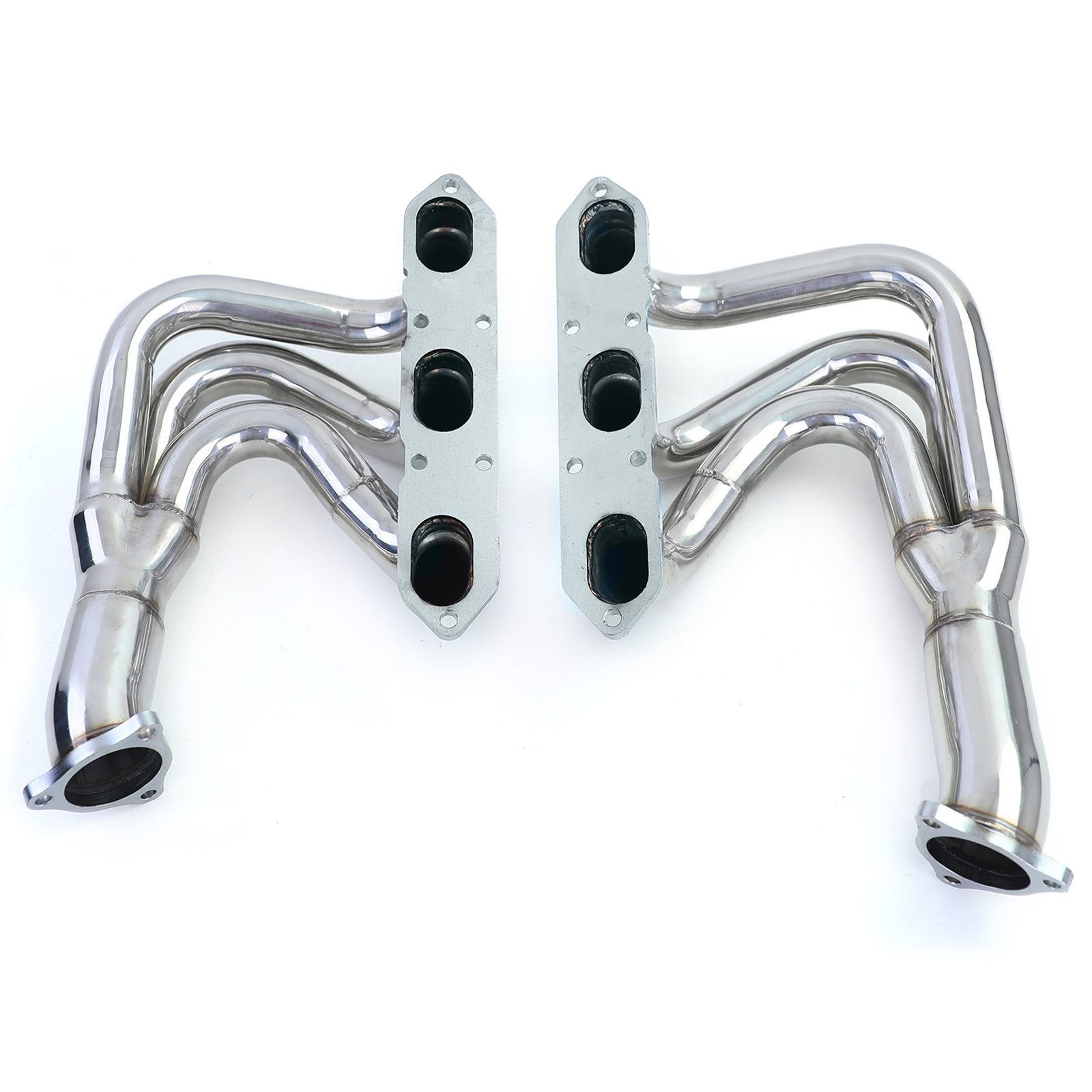 Spruitstuk - voor Porsche 911 996 - 1998-2005 - RVS - 52x38 mm