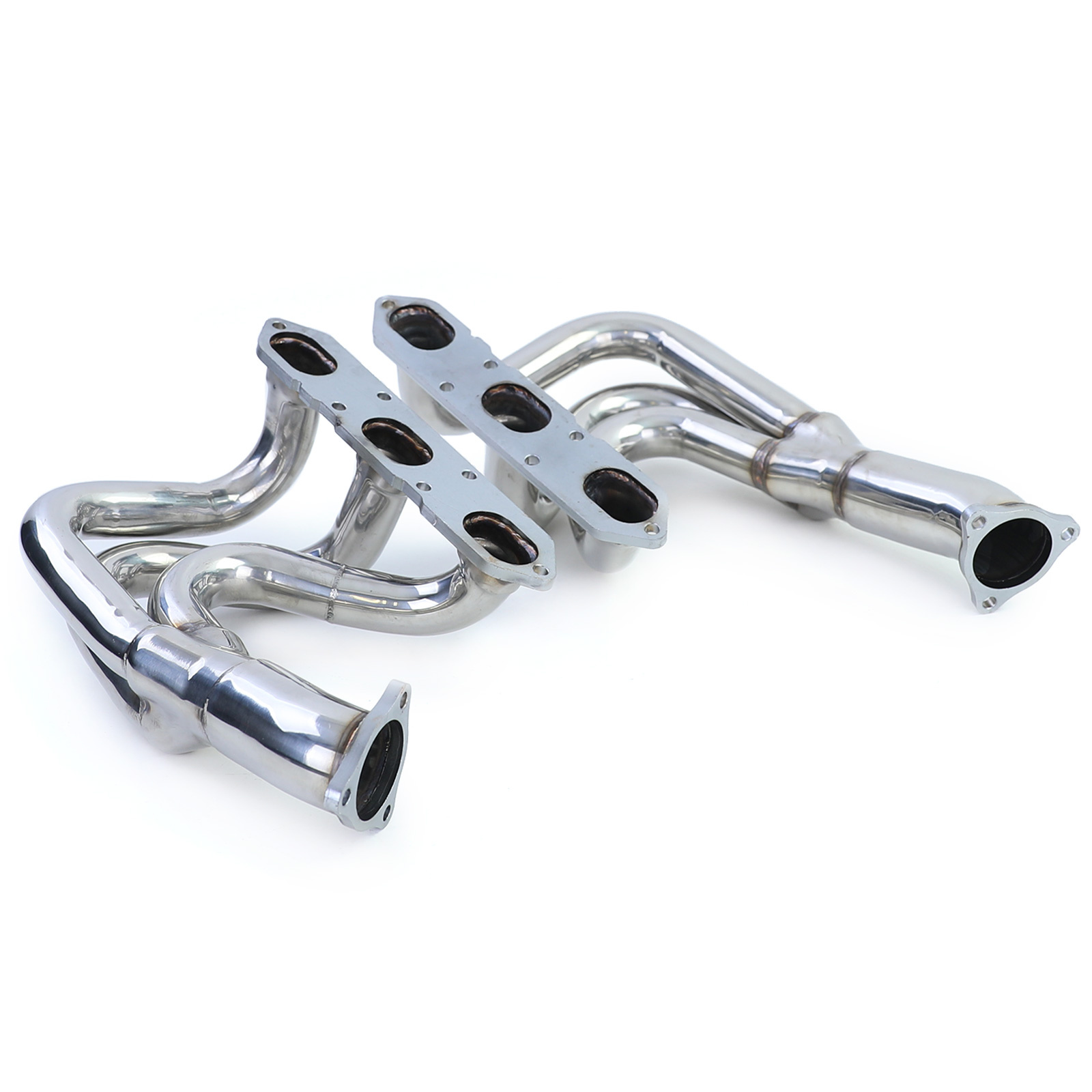 Spruitstuk - voor Porsche 911 996 - 1998-2005 - RVS - 52x38 mm