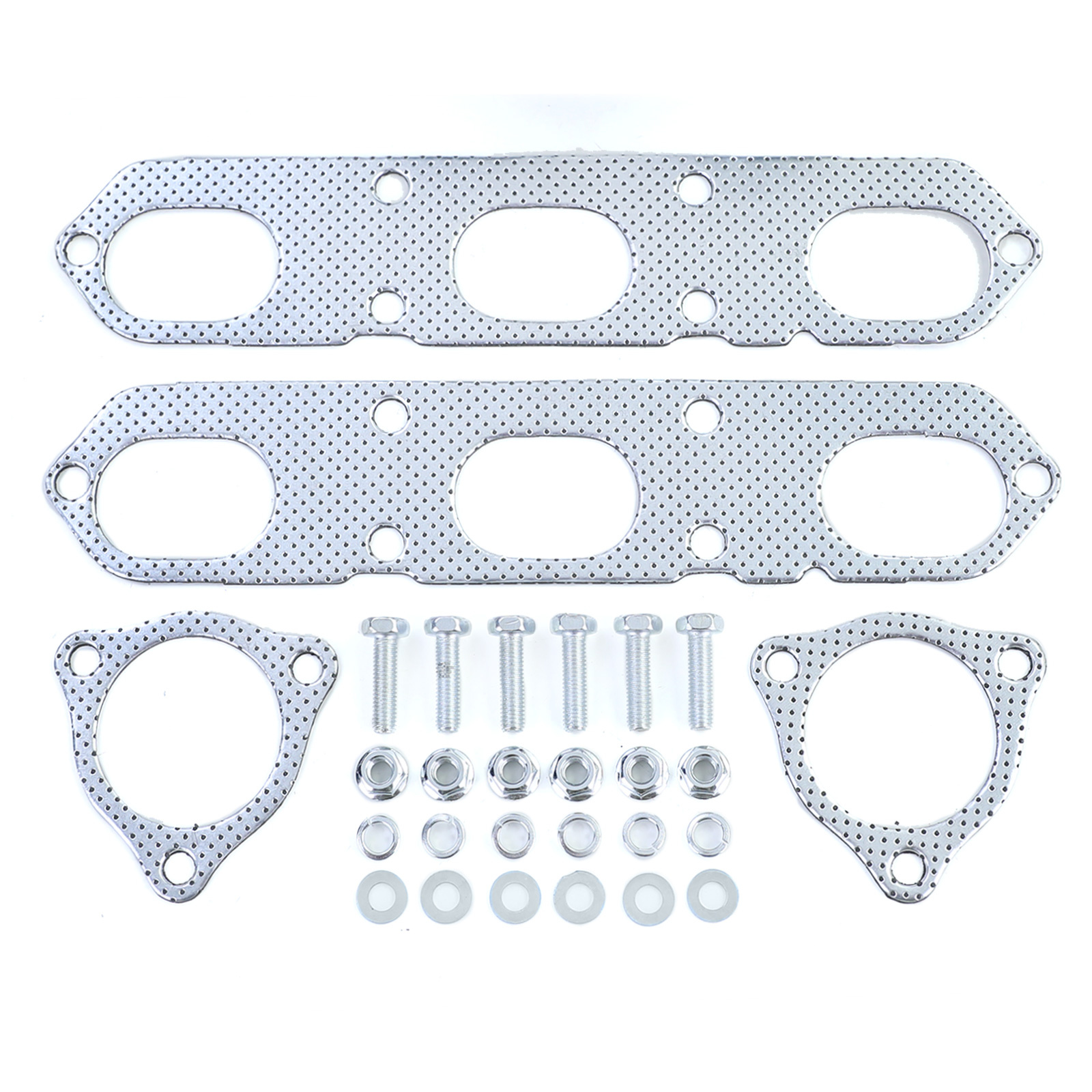 Spruitstuk - voor Porsche 911 996 - 1998-2005 - RVS - 52x38 mm
