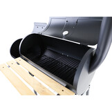 RAMROXX® - barbecue - 97x60x113 cm - zwart lichtbruin