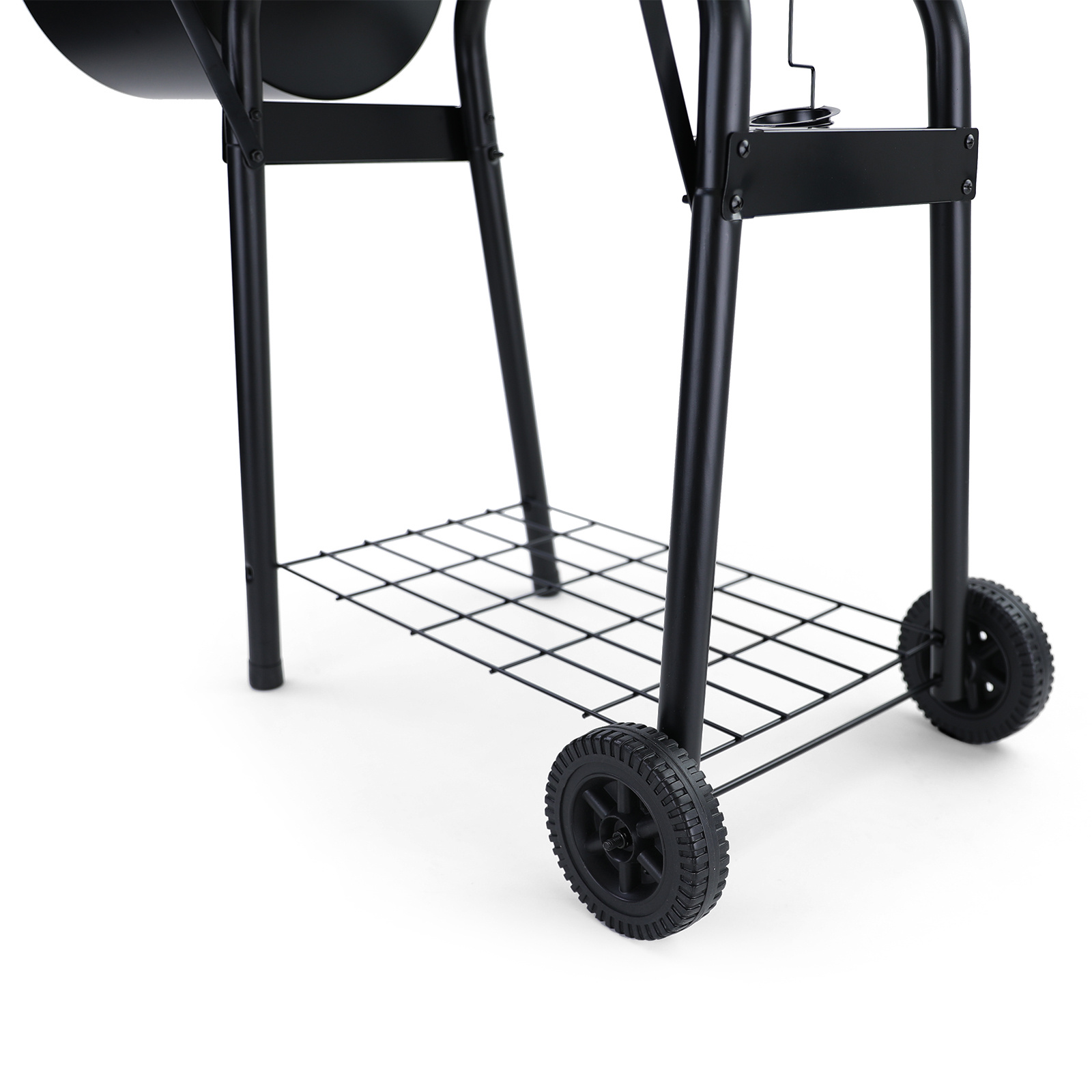 RAMROXX® - barbecue - 97x60x113 cm - zwart lichtbruin