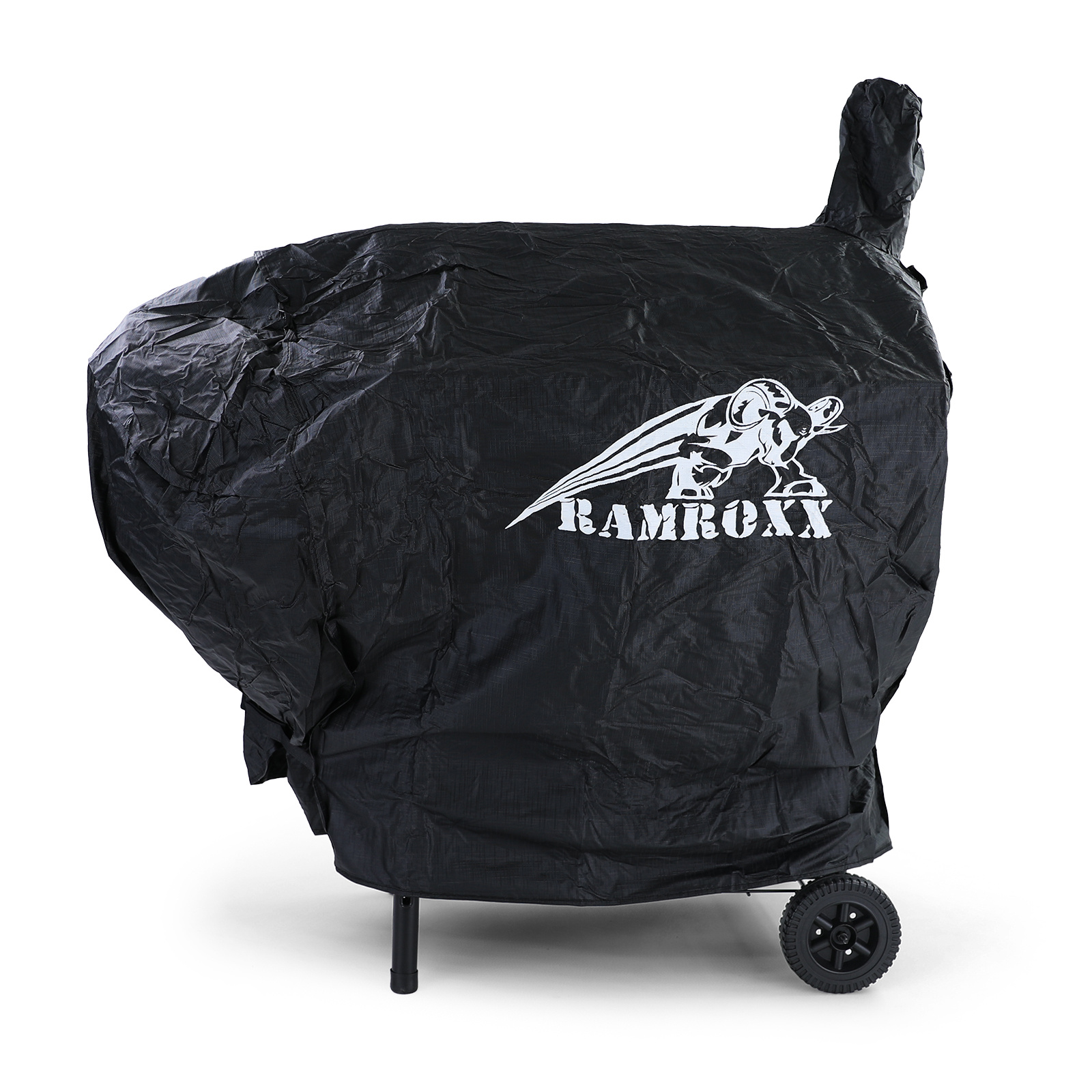 RAMROXX® - barbecue - 97x60x113 cm - zwart lichtbruin