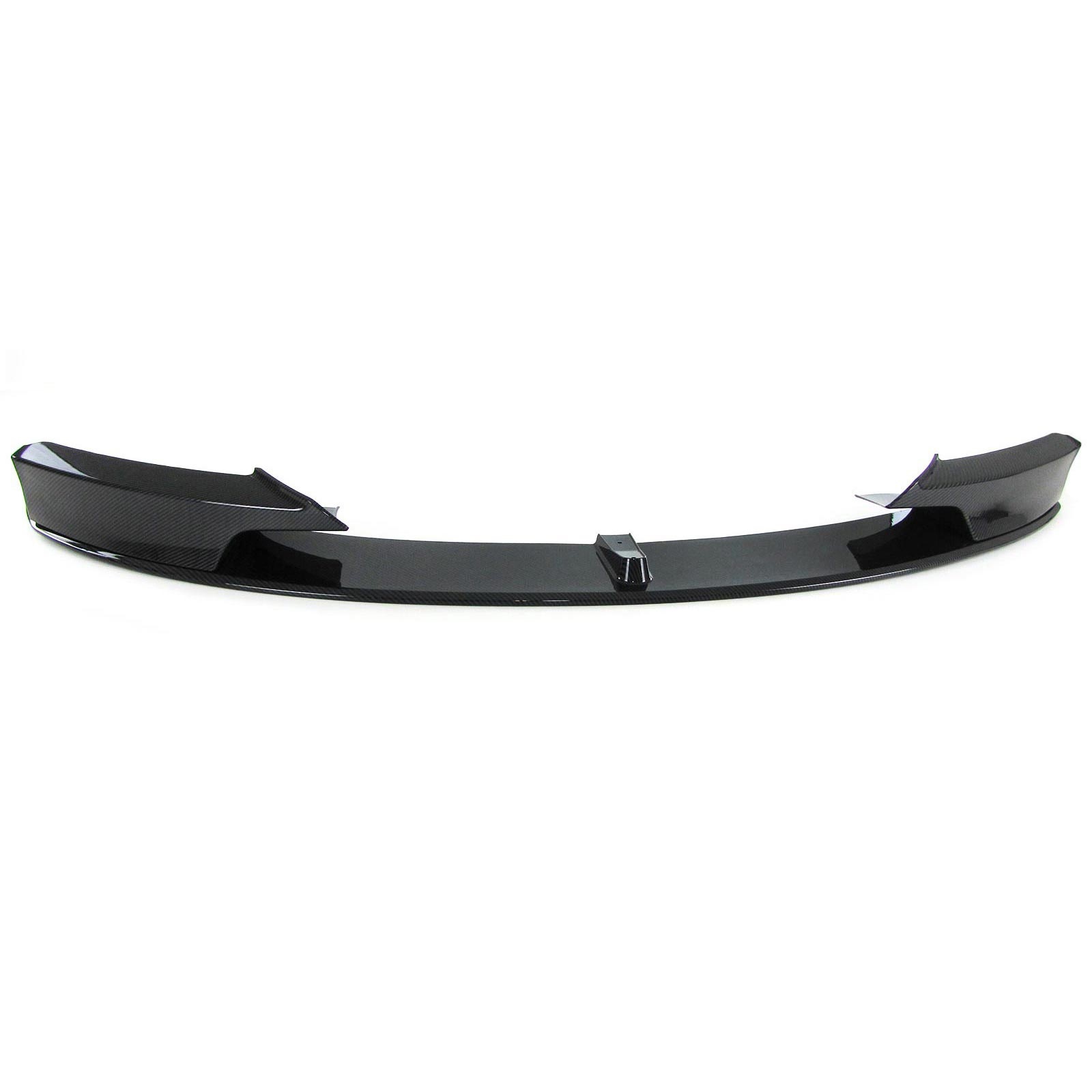 Spoiler - voorspoiler lip geschikt voor BMW F30 F31 2011-2019 - carbon look