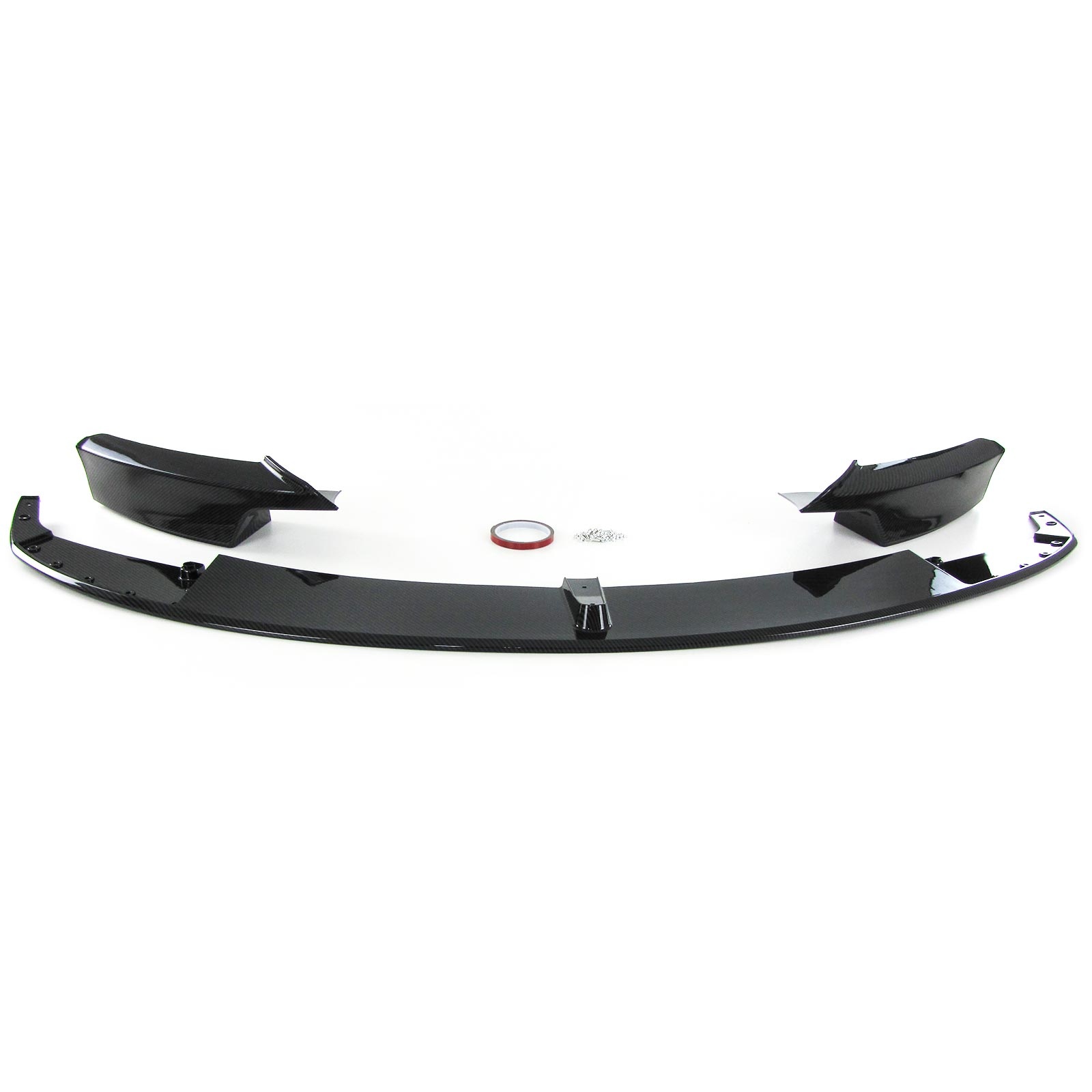 Spoiler - voorspoiler lip - BMW F30 F31 2011-2019 - carbon look
