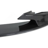 Spoiler - voorspoiler lip geschikt voor BMW F30 F31 2011-2019 - carbon look