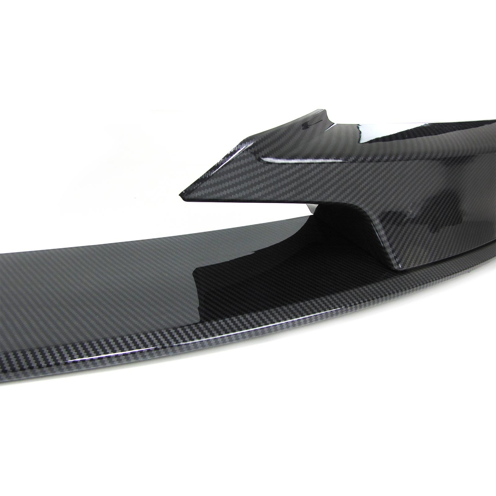 Spoiler - voorspoiler lip - BMW F30 F31 2011-2019 - carbon look