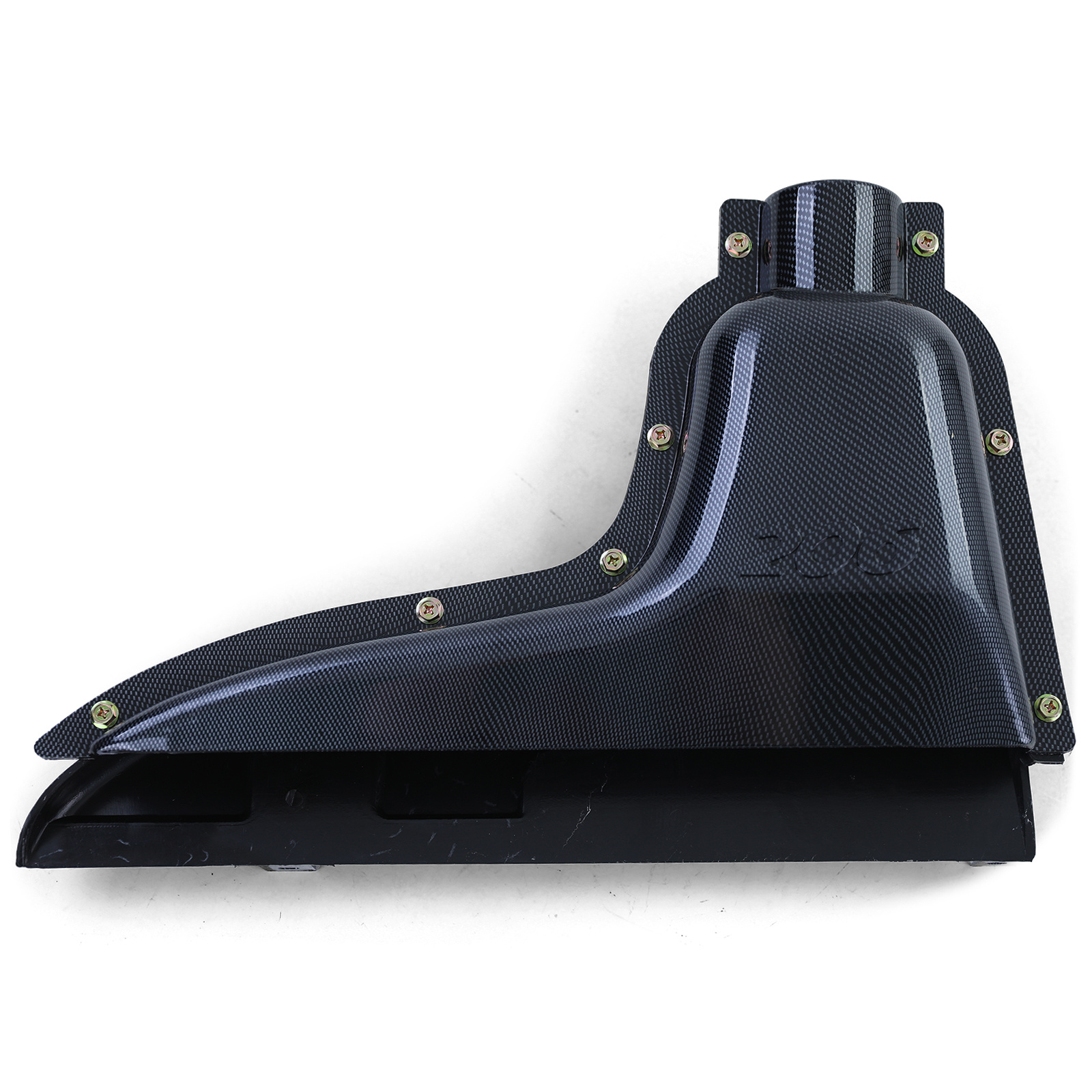 Luchtfilter auto - voor Peugeot 206 - ABS-behuizing - zwart