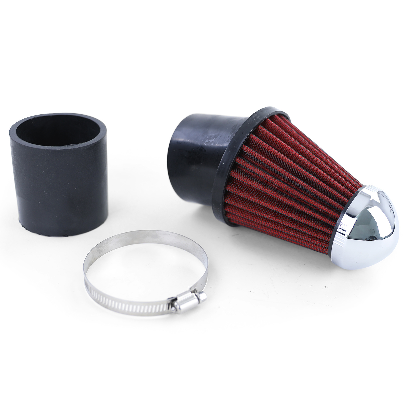 Luchtfilter auto - geschikt voor Peugeot 206 - ABS-behuizing - zwart