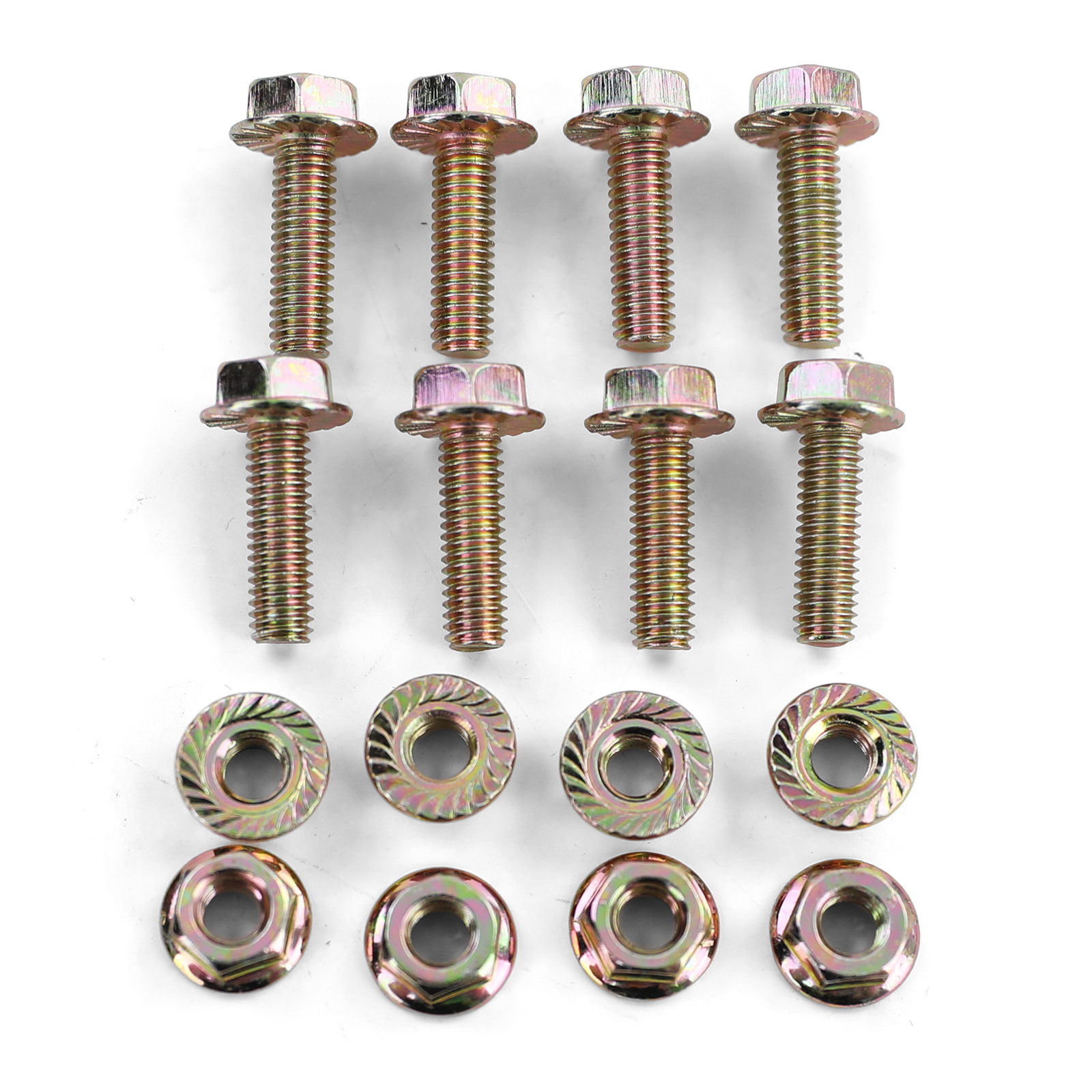 Luchtfilter auto - geschikt voor Peugeot 206 - ABS-behuizing - zwart