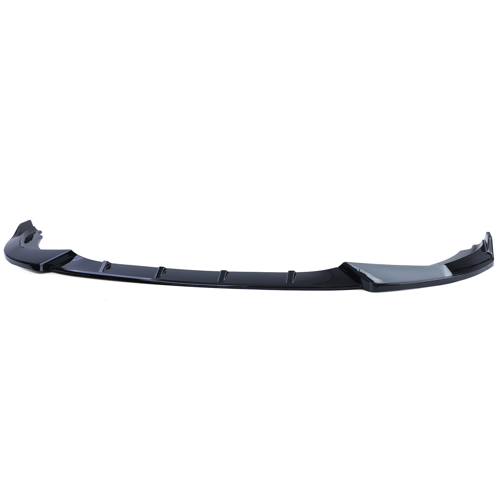 Spoiler - voorspoiler lip - BMW 3 Serie G20 G21 vanaf 2018 - zwart