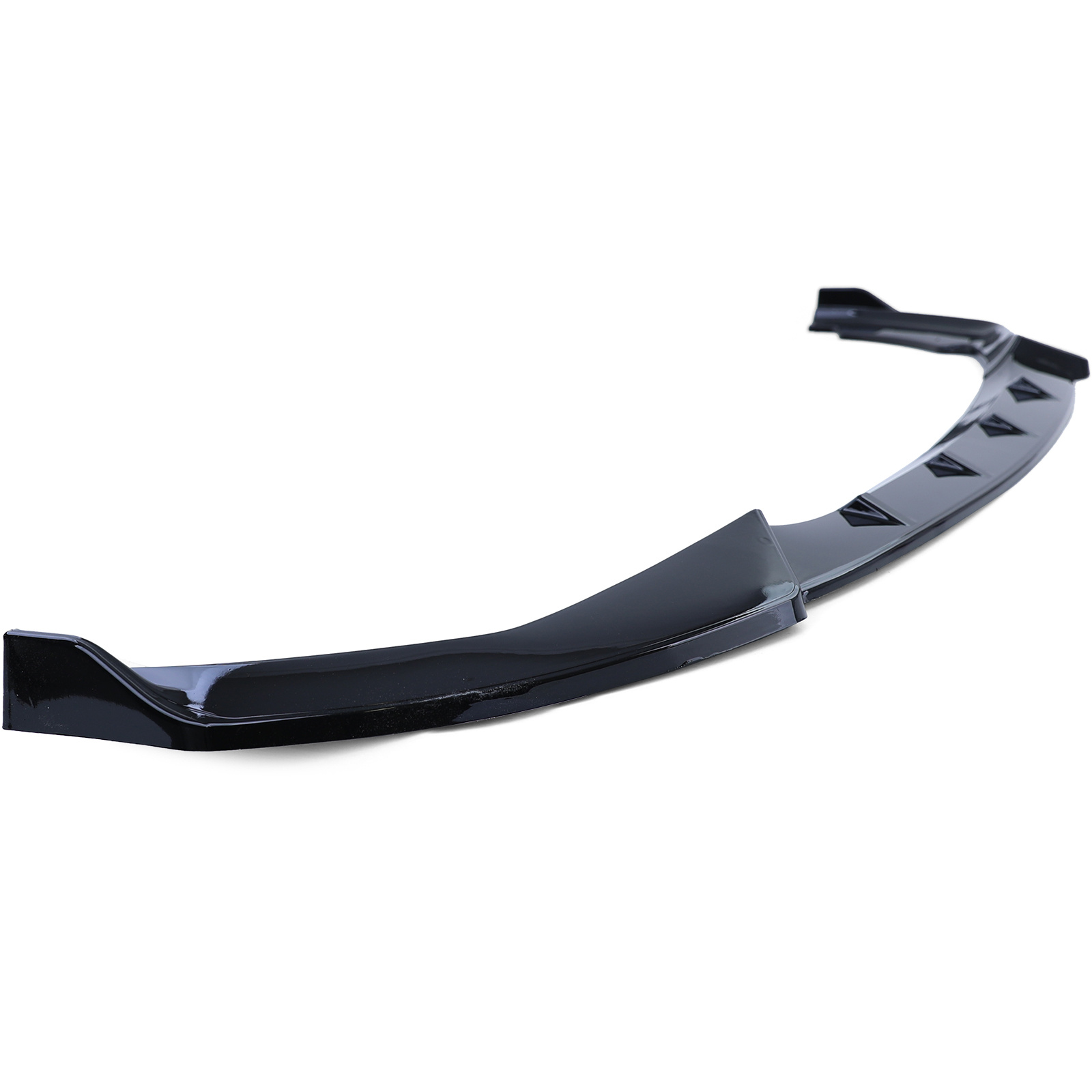 Spoiler - voorspoiler lip - BMW 3 Serie G20 G21 vanaf 2018 - zwart