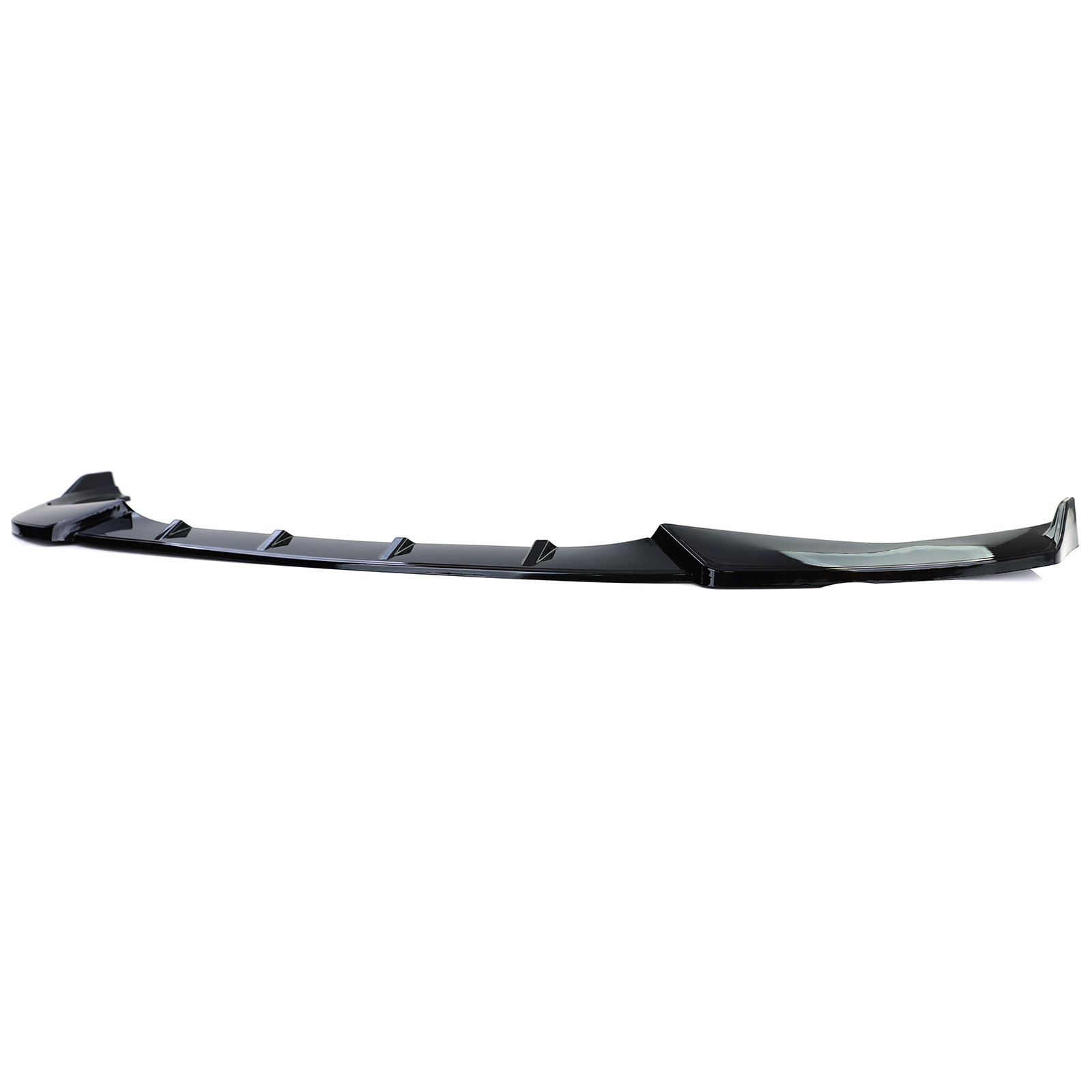 Spoiler - voorspoiler lip - BMW 3 Serie G20 G21 vanaf 2018 - zwart