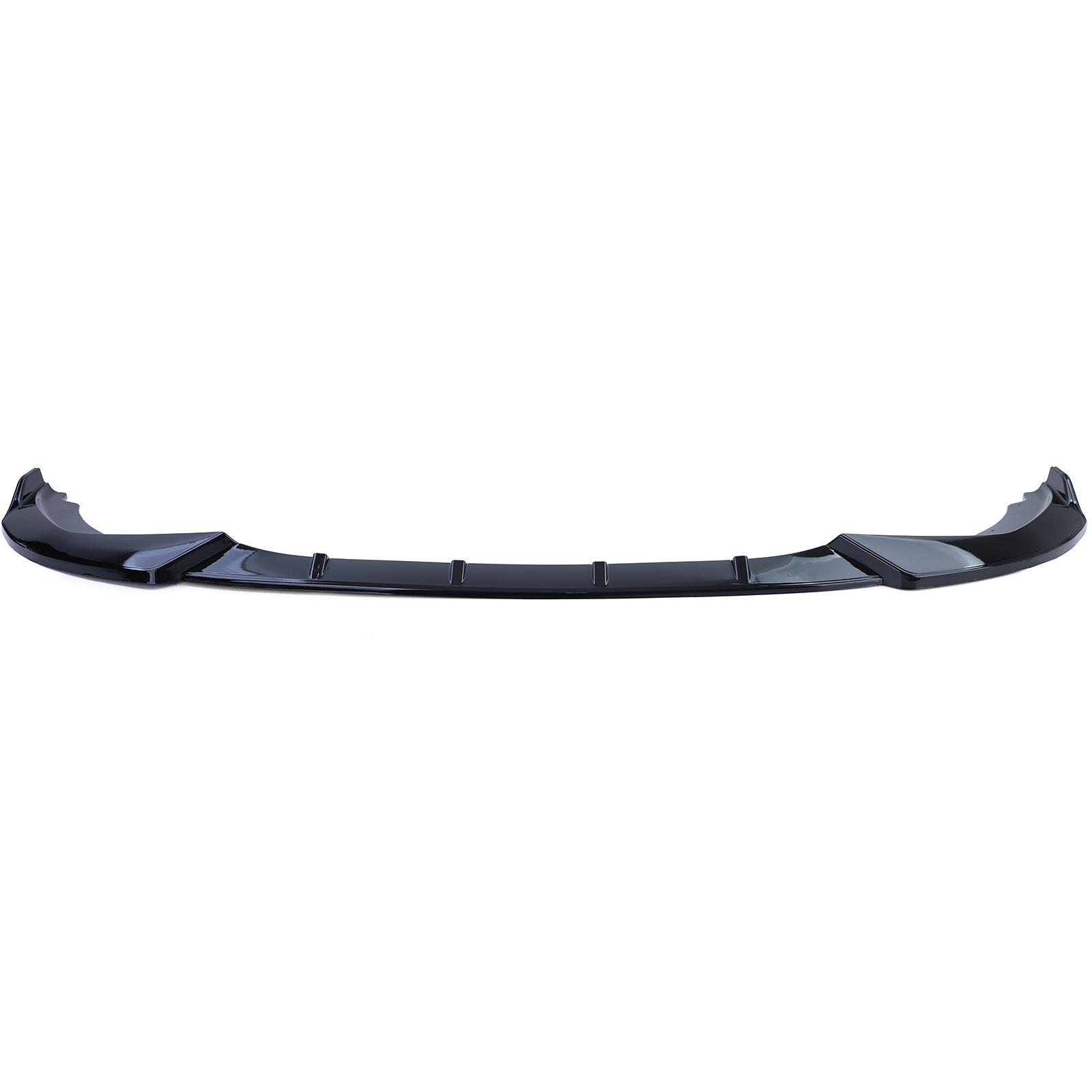 Spoiler - voorspoiler lip - BMW 3 Serie G20 G21 vanaf 2018 - zwart