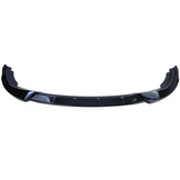 Spoiler - voorspoiler lip - geschikt voor BMW 3 Serie G20 G21 vanaf 2018 - zwart