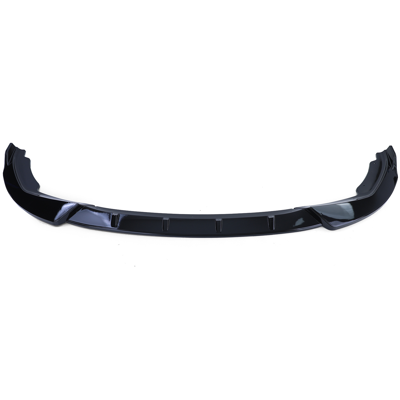 Spoiler - voorspoiler lip - BMW 3 Serie G20 G21 vanaf 2018 - zwart