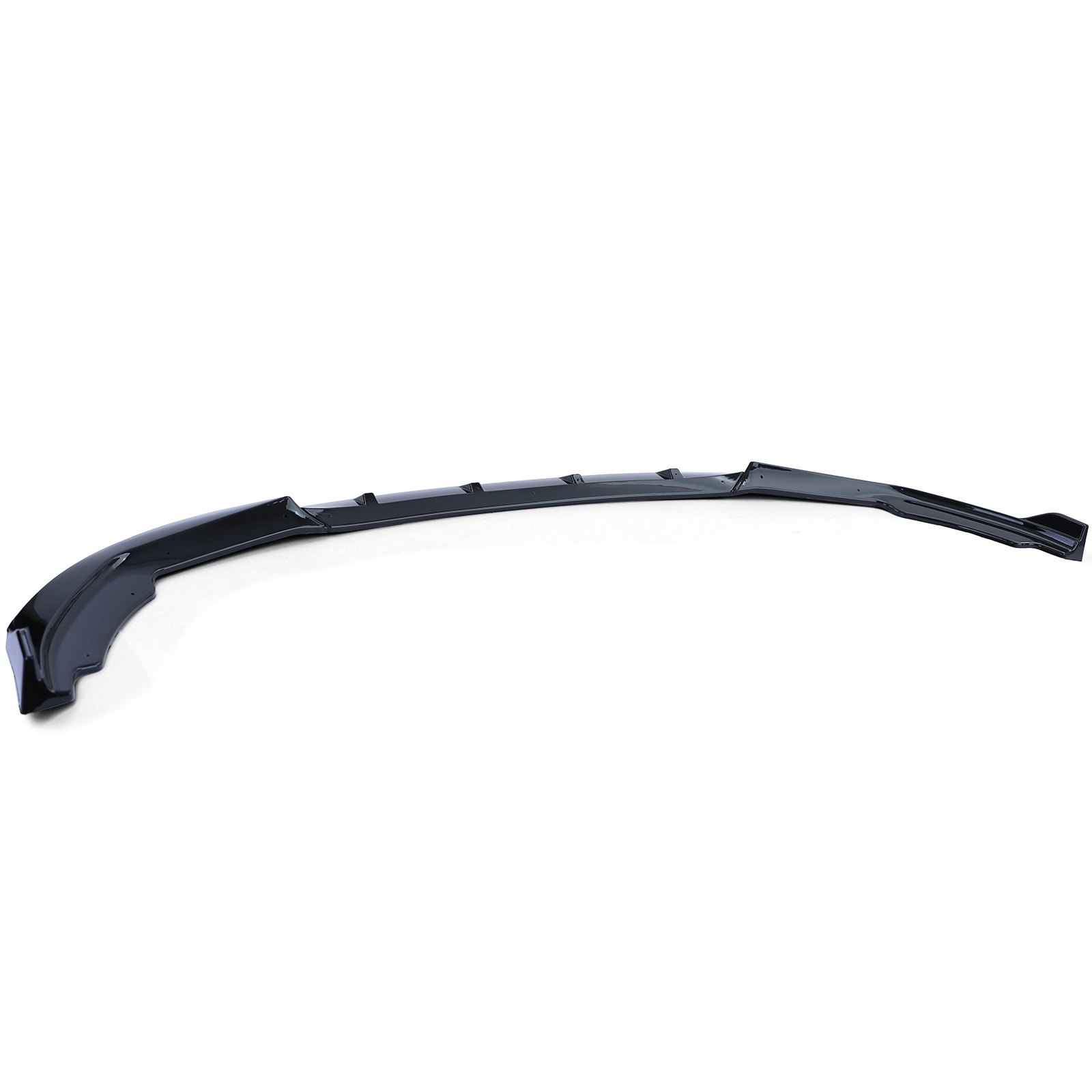 Spoiler - voorspoiler lip - BMW 3 Serie G20 G21 vanaf 2018 - zwart