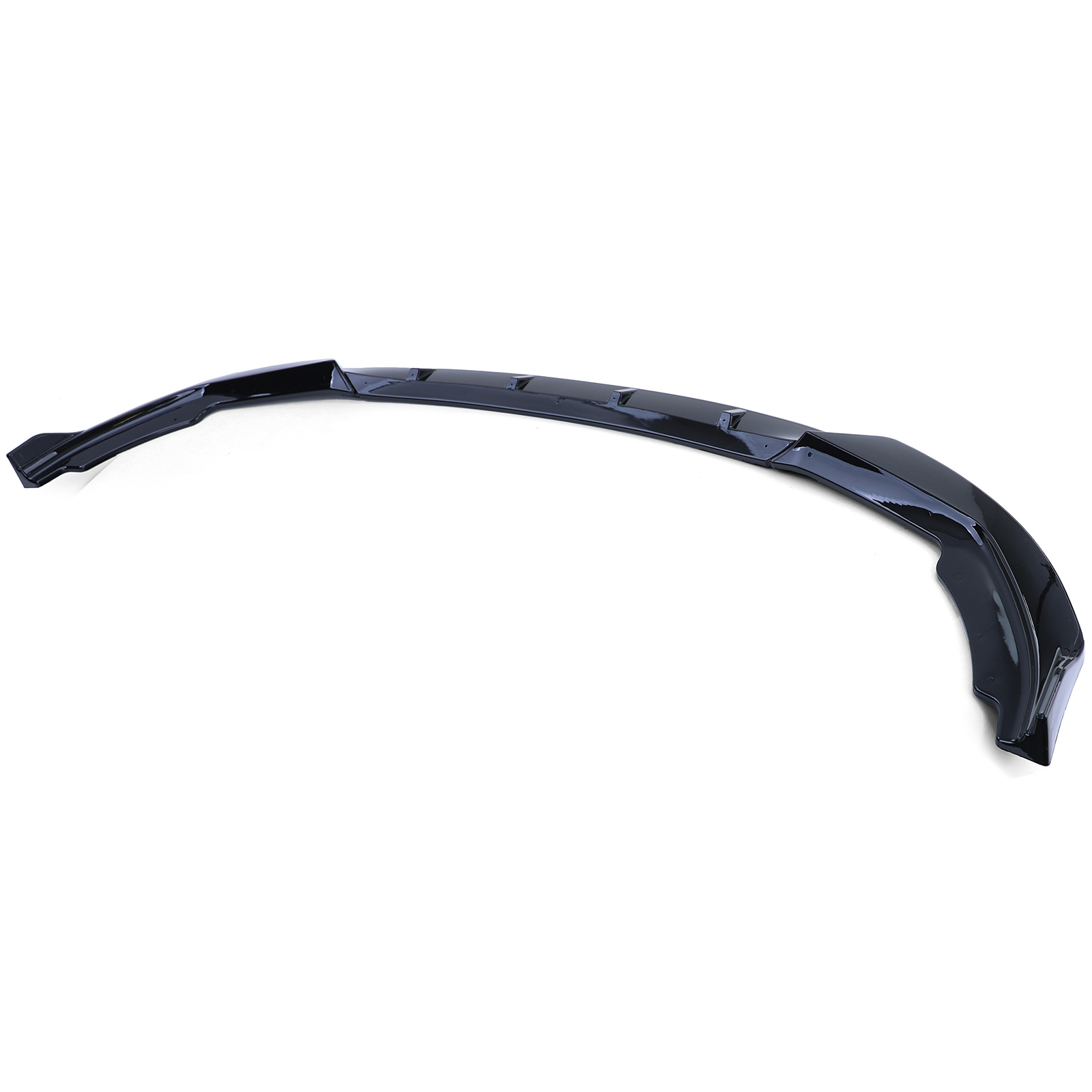 Spoiler - voorspoiler lip - BMW 3 Serie G20 G21 vanaf 2018 - zwart