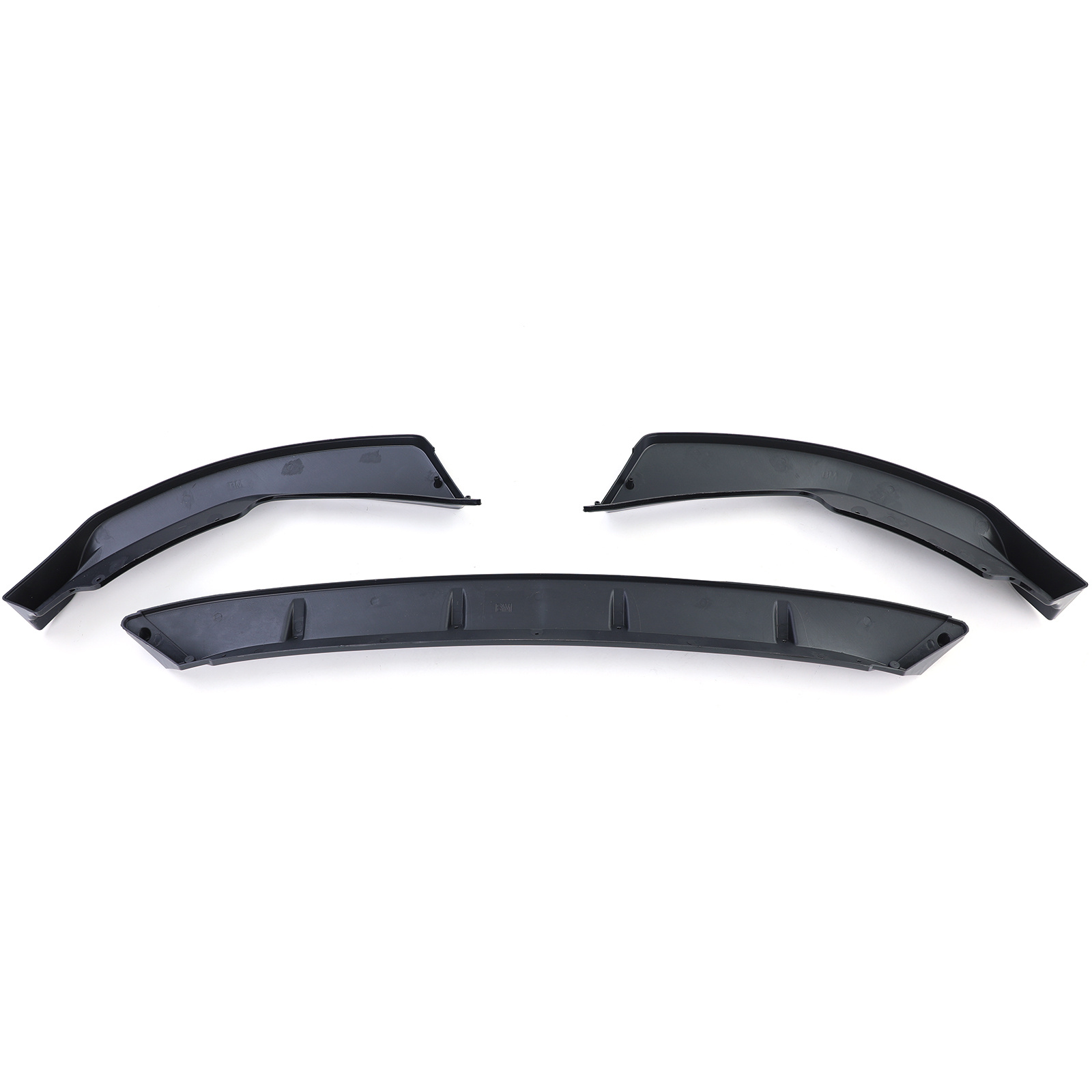 Spoiler - voorspoiler lip - BMW 3 Serie G20 G21 vanaf 2018 - zwart