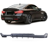 Achterbumper diffuser geschikt voor 4er BMW F32 F33 F36 425d 428i 430d 430i 2013-2021