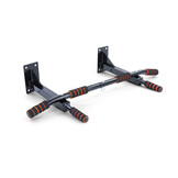 Optrekstang - wandmontage - 94x18x52 cm - zwart oranje