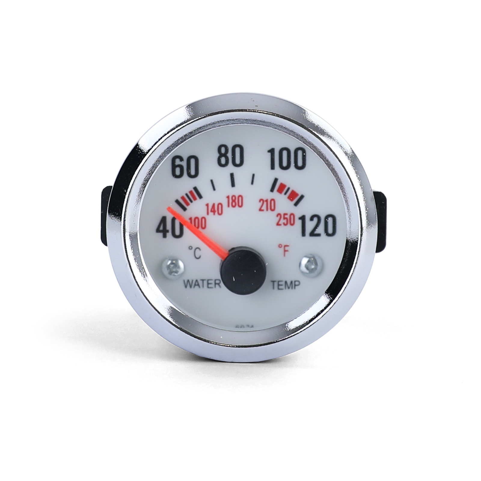 Watertemperatuurmeter - plasma verlichting - 12 volt - 94 mm
