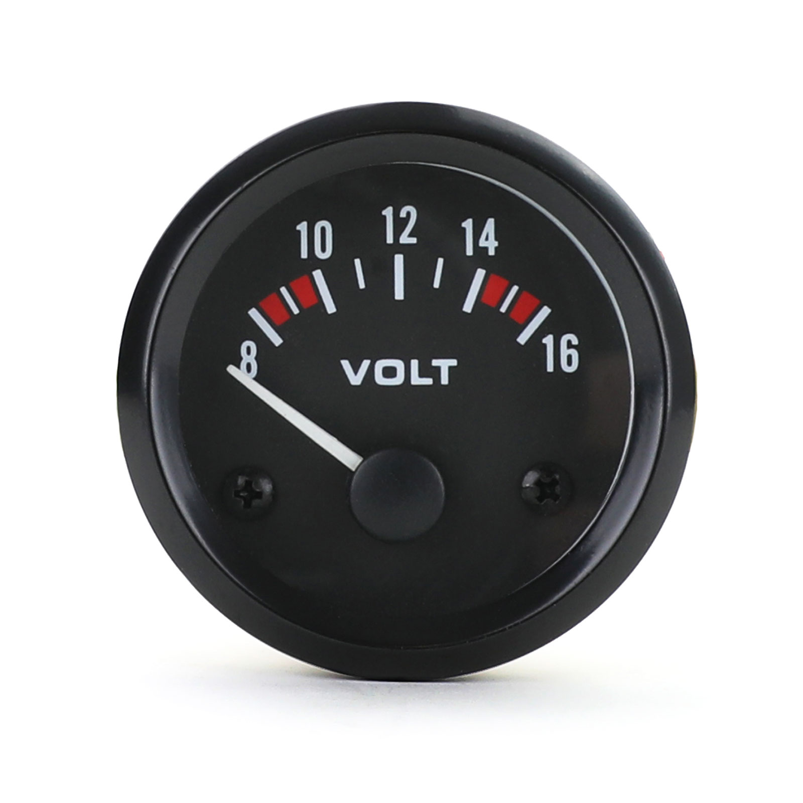 Voltmeter - verlicht display - 12 volt - verstelbaar voetstuk
