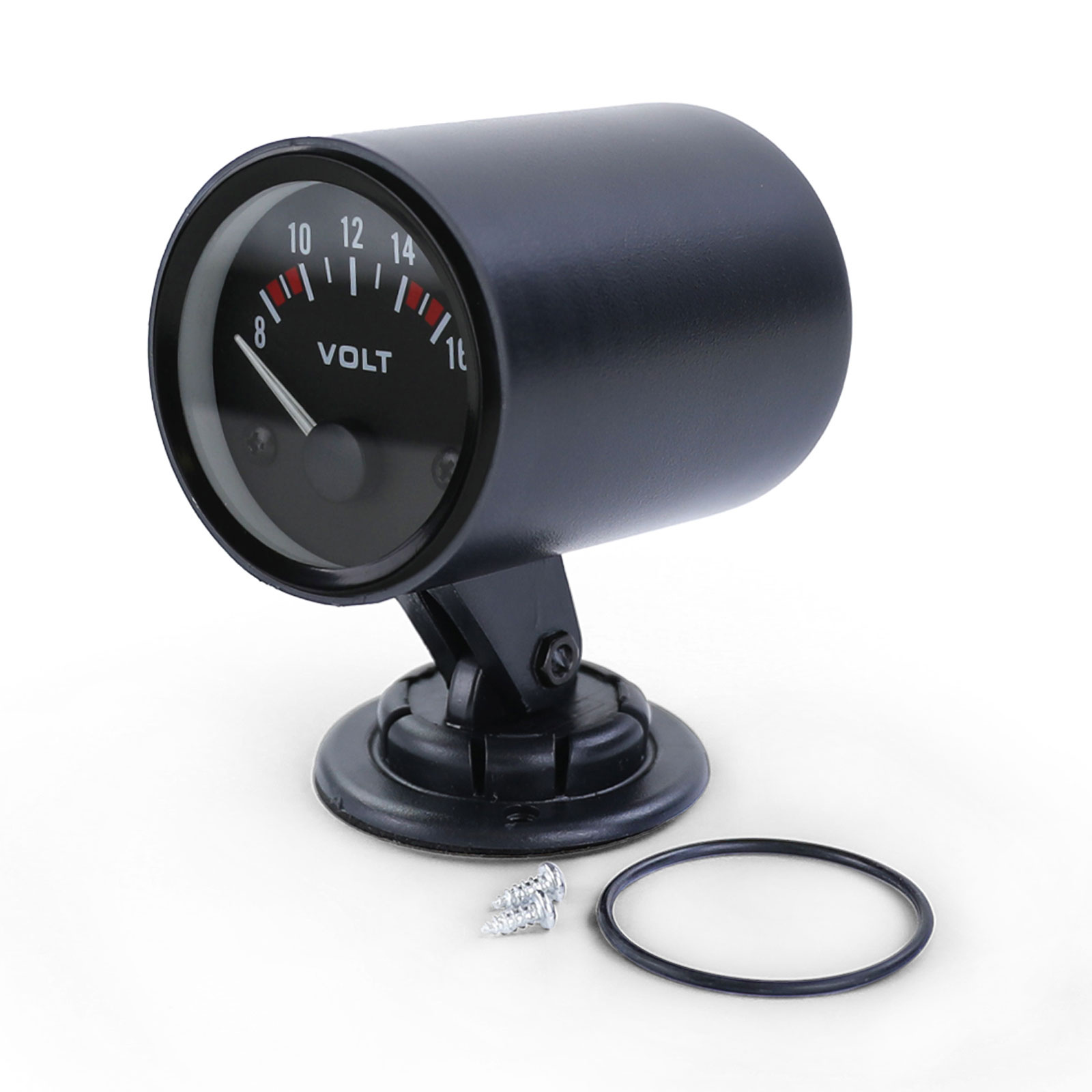 Voltmeter - verlicht display - 12 volt - verstelbaar voetstuk