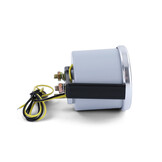 Snelheidsmeter - laaddrukindicator - 12 volt - 52 mm - zwart