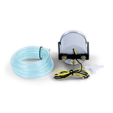 Snelheidsmeter - laaddrukindicator - 12 volt - 52 mm - zwart