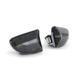 Zijkant knipperlichten - Smart Fortwo 451 2007 - Cabrio / Coupé - zwart