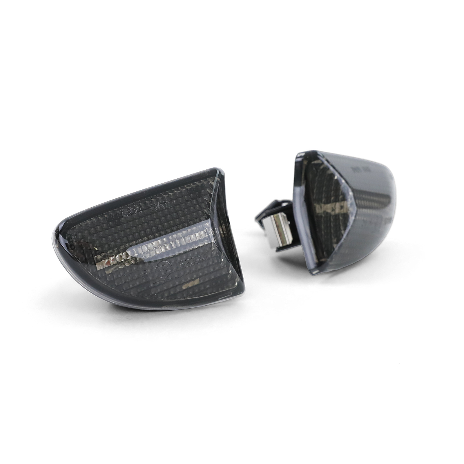 Zijkant knipperlichten - Smart Fortwo 451 2007 - Cabrio / Coupé - zwart