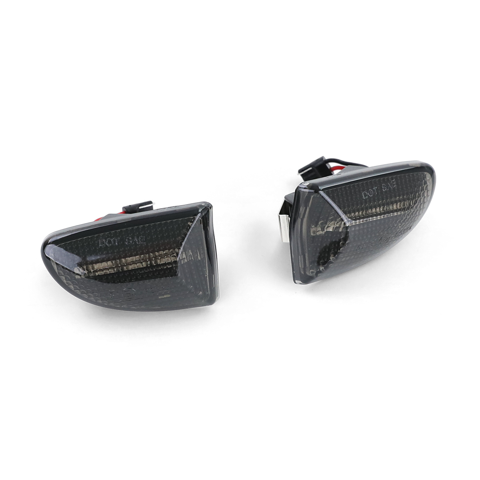Zijkant knipperlichten - Smart Fortwo 451 2007 - Cabrio / Coupé - zwart