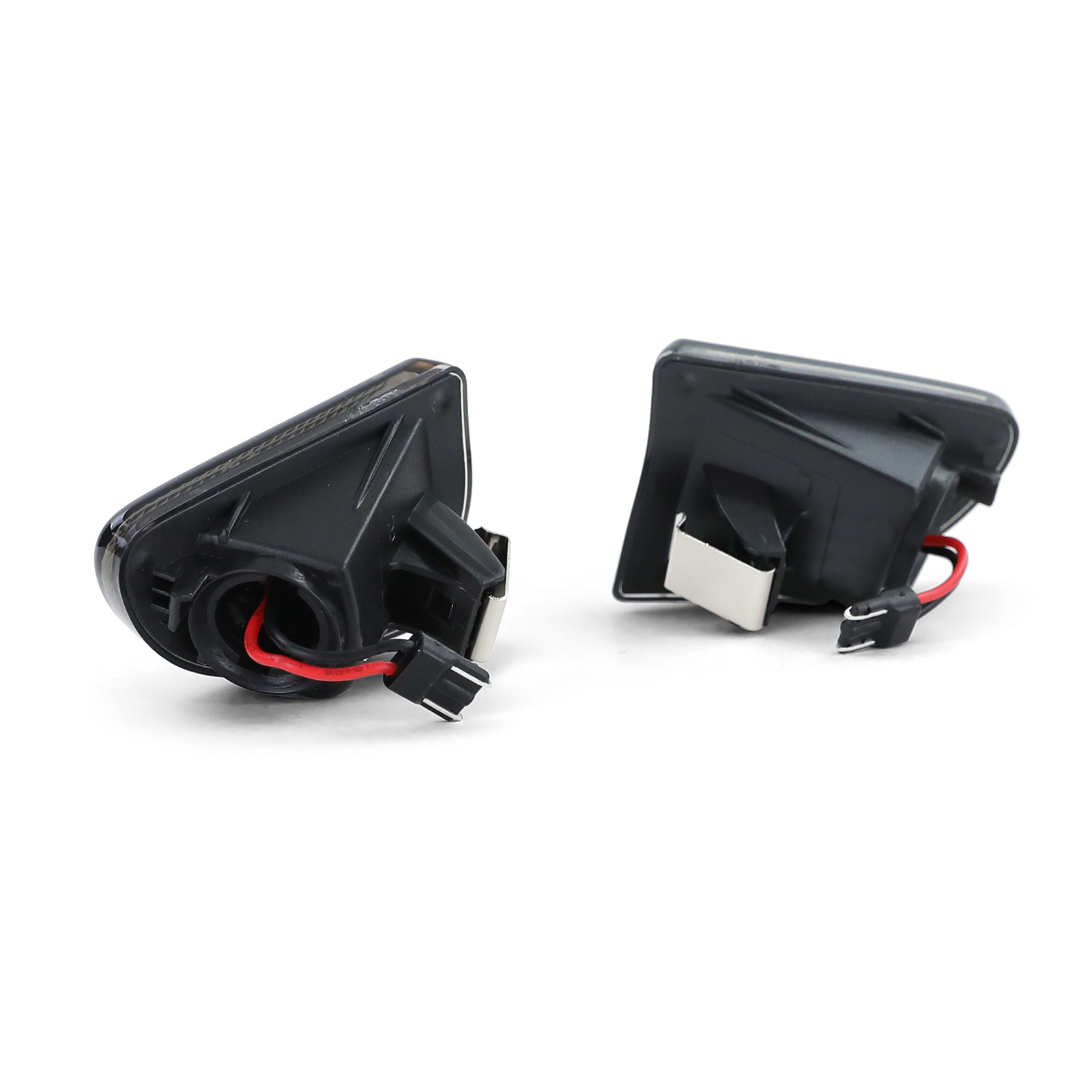 Zijkant knipperlichten - Smart Fortwo 451 2007 - Cabrio / Coupé - zwart