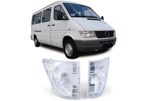 Knipperlichten geschikt voor Mercedes Sprinter-type 901 902 903 904 905 1995-2000