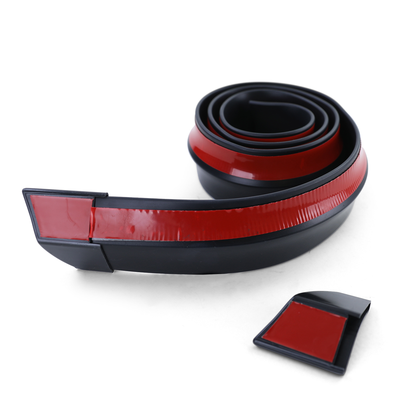 Achterspoiler lip - sportieve look - 1.58 m - zwart